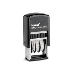 Fechador trodat entintaje automatico 3.8 mm printy 4810