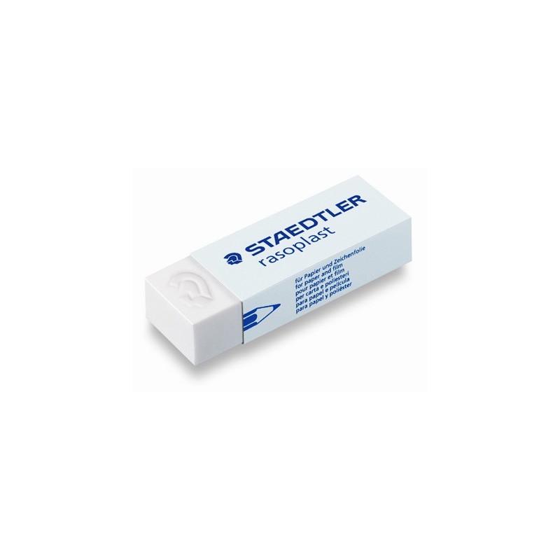 Goma de borrar staedtler rasoplast 526 b20