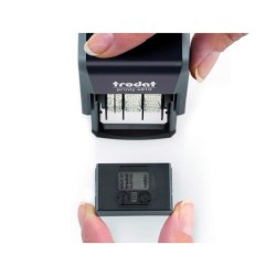 Fechador trodat entintaje automatico 3.8 mm printy 4810