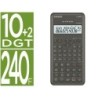 Calculadora casio fx-82msii cientifica 240 funciones pantalla de dos lineas
