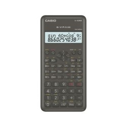 Calculadora casio fx-82msii cientifica 240 funciones pantalla de dos lineas