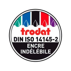 Fechador trodat entintaje automatico 3.8 mm printy 4810