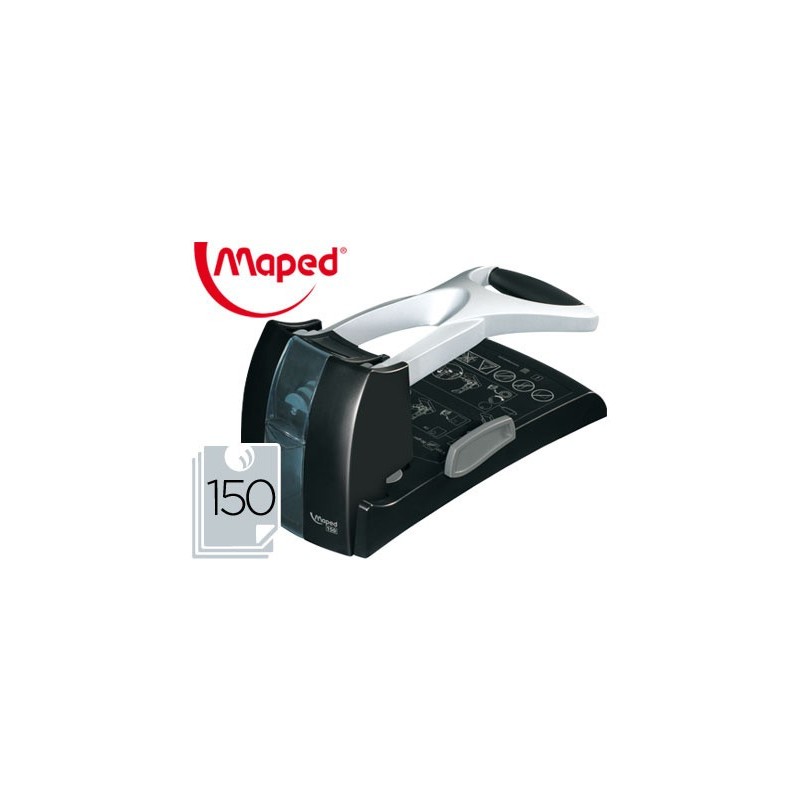 Taladrador maped gran capacidad 150 hojas Taladrador maped gran capacidad 150 hojas