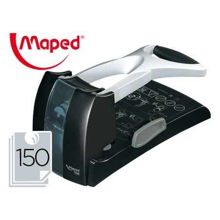 Taladrador maped gran capacidad 150 hojas