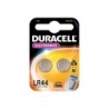 Pila duracell alcalina lr44 boton blister de 2 unidades