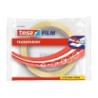 Cinta adhesiva tesa transparente 66 mt x 19 mm