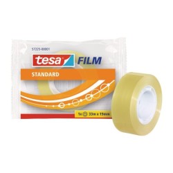 Cinta adhesiva tesa standard 33 mt x 19 mm