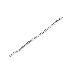 Espiral metalico yosan negro paso 64 5:1 8 mm calibre 1,00 mm
