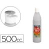 Tempera liquida jovi escolar 500 ml plata
