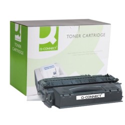Toner q-connect compatible hp lj p2015 q7553x -7.000pag-negro