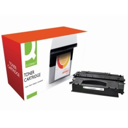 Toner q-connect compatible hp lj p2015 q7553x -7.000pag-negro