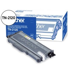 Toner brother tn-2120 hl-2140 hl-2150n hl-2170w dcp-7030/7045n mfc-7320/7440n/7840w -2600pag@5%-
