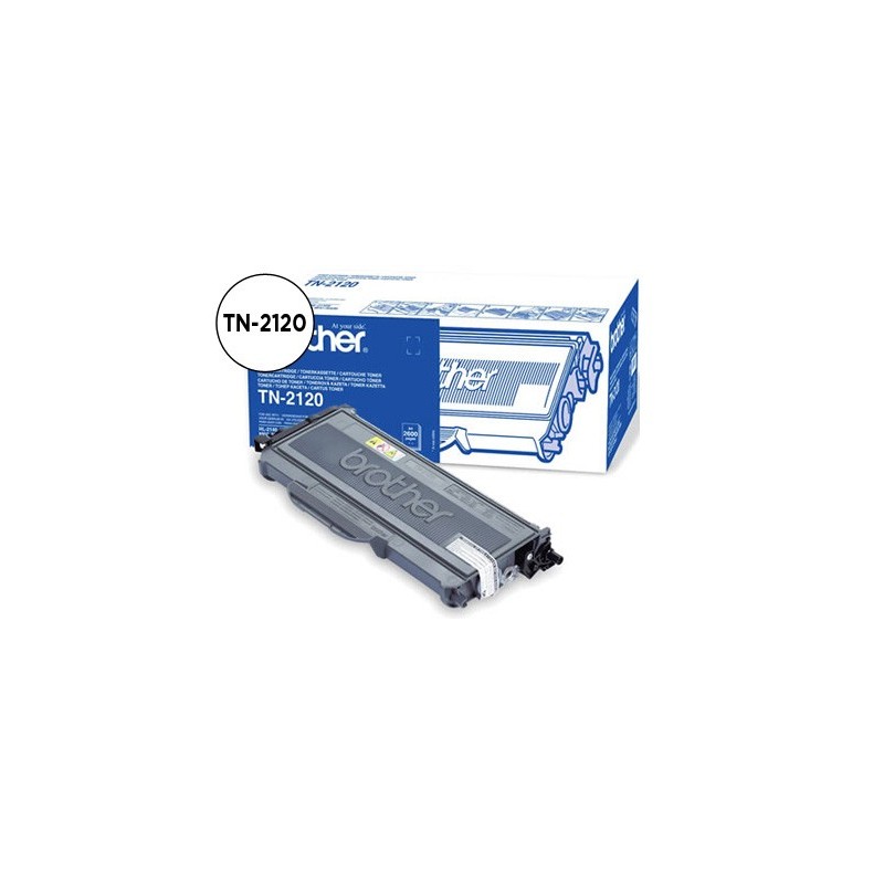 Toner brother tn-2120 hl-2140 hl-2150n hl-2170w dcp-7030/7045n mfc-7320/7440n/7840w -2600pag@5%-