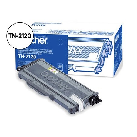 Toner brother tn-2120 hl-2140 hl-2150n hl-2170w dcp-7030/7045n mfc-7320/7440n/7840w -2600pag@5%-