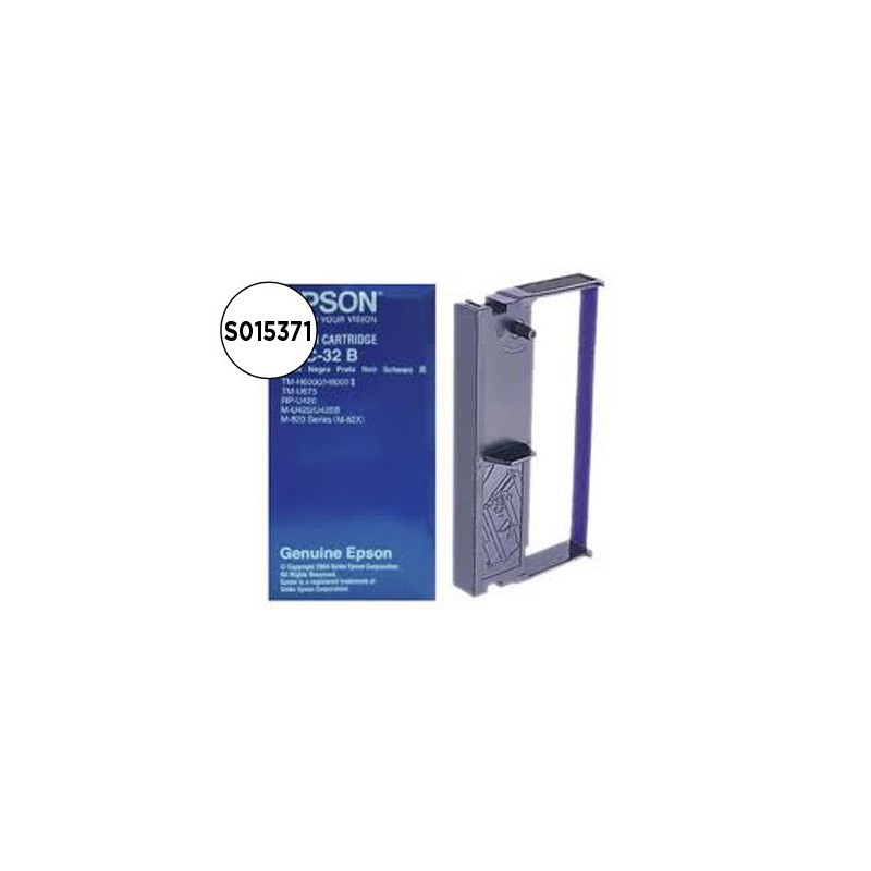 Cinta impresora epson erc-32b negra tm-h6000