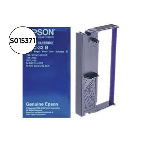 Cinta impresora epson erc-32b negra tm-h6000