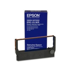 Cinta impresora epson erc-23b negra m-250 250a 255 255a 260 260a 264 265 265a 280 280a av tm-267/267ii