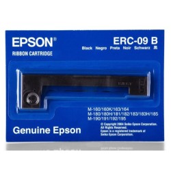 Cinta impresora epson erc-09b negra m-160 163 164 180 180h 181 182 183 185 190 191 192 195