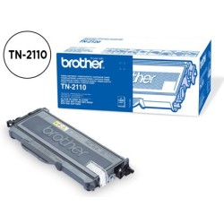 Toner brother tn-2110 hl-2140 hl-2150n hl-2170w dcp-7030/7045n mfc-7320/7440n/7840w -1500pag@5%-