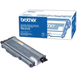 Toner brother tn-2110 hl-2140 hl-2150n hl-2170w dcp-7030/7045n mfc-7320/7440n/7840w -1500pag@5%-