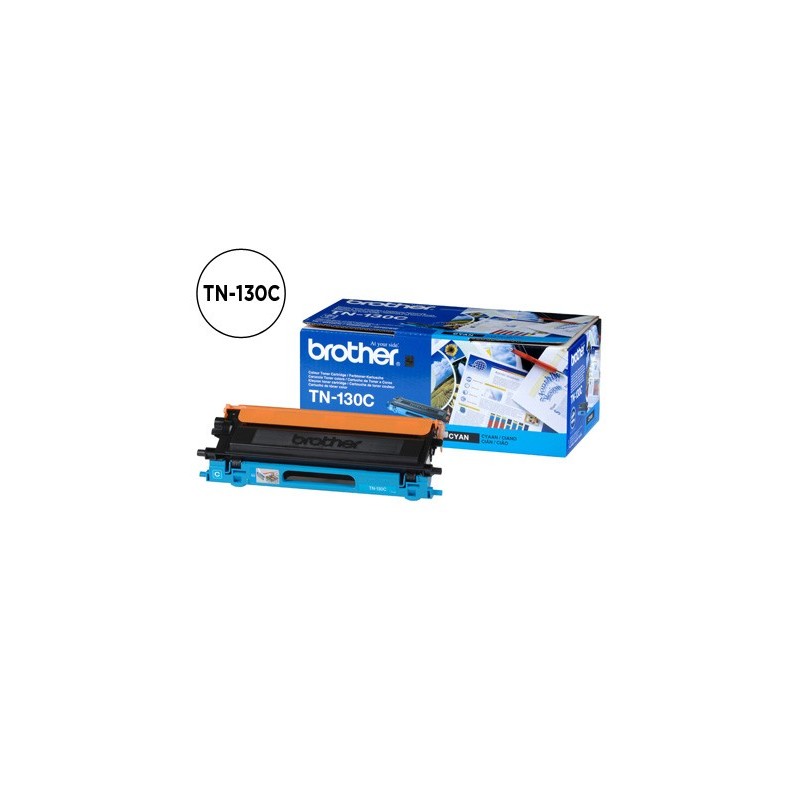Toner brother tn130c hl-4040cn/4050cdn/4070cdw dcp-9040/9045 mfc-9440/9840 cian -1.500@5%-