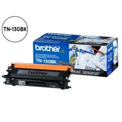 Toner brother tn130bk hl-4040cn/4050cdn/4070cdw dcp-9040/9045 mfc-9440/9840 negro -2.500@5%-