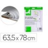 Bloc congreso q-connect papel autoadhesivo 635x830 mm fsc 30 hojas 70g/m2