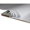 Bloc congreso q-connect papel autoadhesivo 635x830 mm fsc 30 hojas 70g/m2
