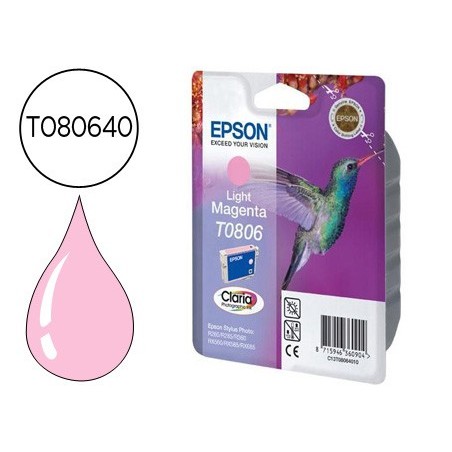 Ink-jet epson stylus photo r265/r360 rx560 magenta claro