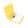 Archivador de palanca liderpapel a4 color system forrado sin rado lomo 80mm amarillo compresor metalico