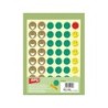 Gomets escolar caras mr smiley bolsa de 12 hojas