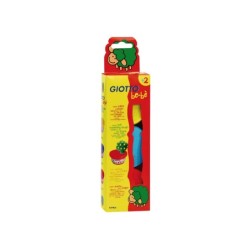 Pasta para modelar giotto bebe pack 3 colores surtidos dermatologicamente testada