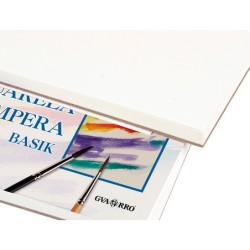 Papel acuarela basik canson din a3 370 gr pack de 6 hojas