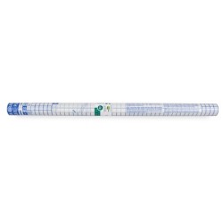 Rollo plastico adhesivo liderpapel 0,50x3 mt. 8o micras forralibros removible