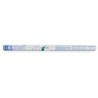 Rollo plastico adhesivo liderpapel 0,50x3 mt. 8o micras forralibros removible