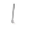 Pizarra blanca q-connect con tripode 90x70x195cm para convenciones superficie lacadamagnetica escritura directa