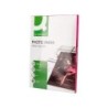 Papel q-connect foto glossy din a4 alta calidad digital photo para ink-jet bolsa de 50 hojas de 260 gr