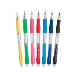 Portaminas pilot super grip azul 0,5 mm sujecion de caucho