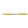 Portaminas pilot super grip amarillo 0,5 mm sujecion de caucho