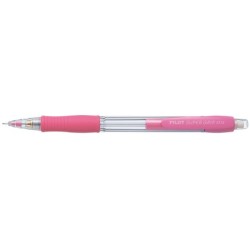 Portaminas pilot super grip rosa 0,5 mm sujecion de caucho