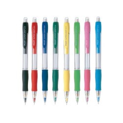Portaminas pilot super grip negro 0,5 mm sujecion de caucho