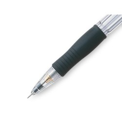 Portaminas pilot super grip negro 0,5 mm sujecion de caucho