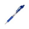 Boligrafo q-connect retractil con sujecion de caucho tinta aceite 0,7 mm color azul