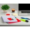 Boligrafo q-connect 4 en 1 tinta 4 colores retractil con sujecion de caucho