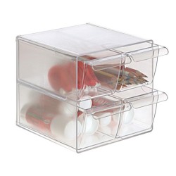 Archicubo archivo 2000 4 cajones organizador modular plastico 190x150x150 mm incluye 2 clips de sujecion
