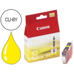 Ink-jet canon ip3300 4200 4300 5200 5200r 5300 6600d 6700d mp500 530 600 800 810 ix4000 ix5000 pro9000-amarillo cli-8