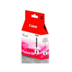 Ink-jet canon ip3300 4200 4300 5200 5200r 5300 6600d 6700d, mp500 530 600 800 810, ix4000 ix5000,pro 9000-magenta cli-8