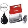Ink-jet canon ip3300 4200 4300 5200 5200r 5300 mp500 530 600 800 810 ix4000 5000 negragran capacidad pgi-5bk