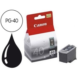 Ink-jet canon ip1200 1300 1600 2200 mp150 160 170 450 460 jx200 55 negro pg-40