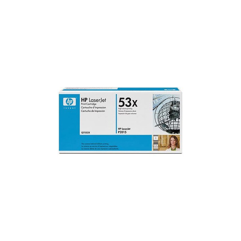 Toner hp laserjet p2015 negro -7.000 pag- Toner hp laserjet p2015 negro -7.000 pag-